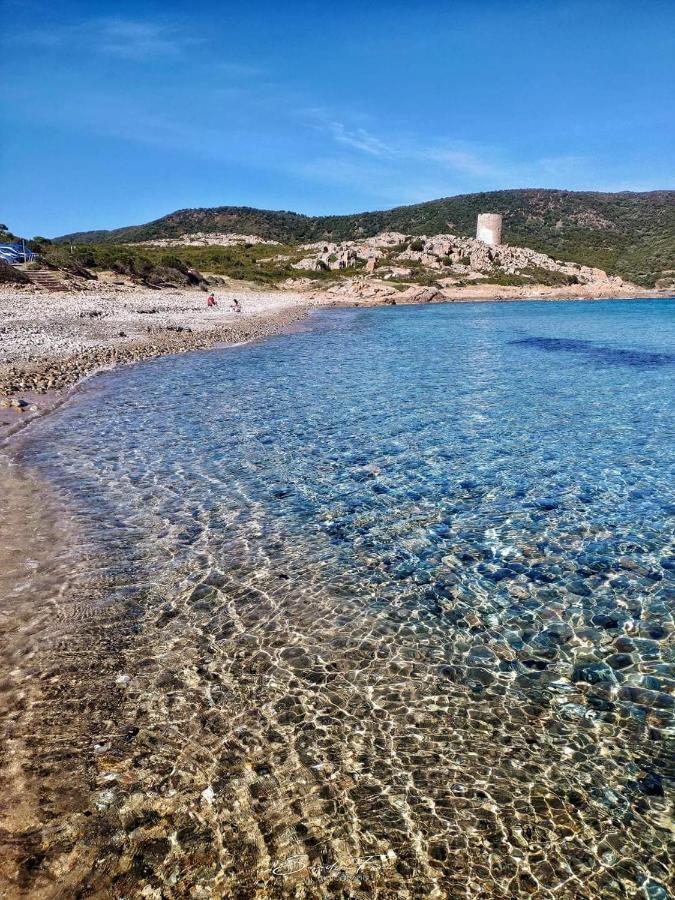 Il Melograno Casa Vacanze Teulada Eksteriør billede